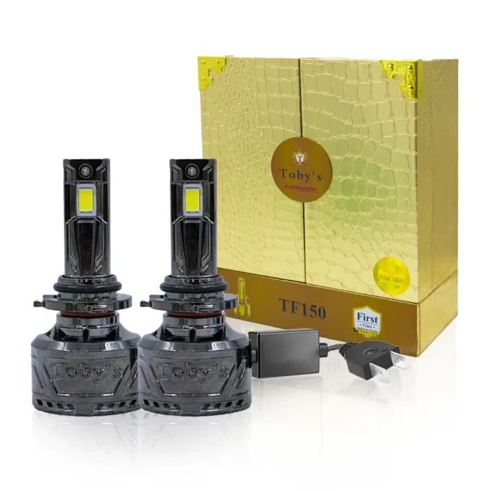 Tobys TF150 H7 2 Pieces Car LED Headlight Original 150W/piece Power 15000/piece Lumens With Color Temperature 6500K