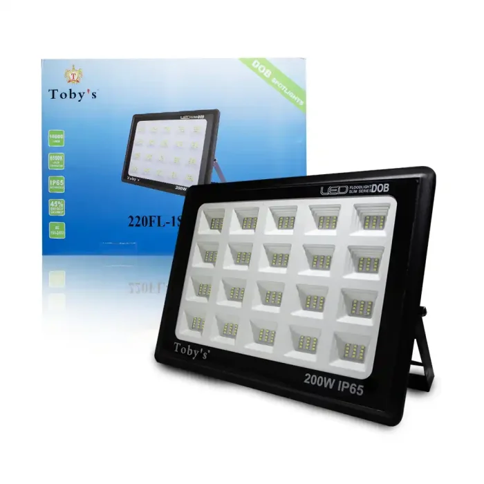Toby's New 220FL-1S  Sport Light with 200W Street Light High brightness high quality product with 6500K Color Temperature