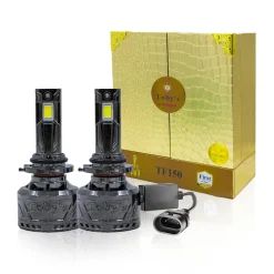 Tobys TF150 9006 2 Pieces Car LED Headlight Original 150W/piece Power 15000/piece Lumens With Color Temperature 6500K