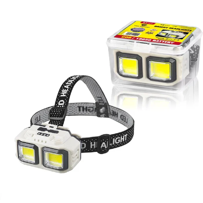 TBS DESIGN BV-13 High-power LED Waterproof Head Lamp with SOS Red Light Head lamp for Camping Fishing