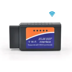 ELM 327 Wireless Car Diagnostic Tool Wifi Scanner Vehicles Code Auto Check OBDII Wireless Car Error Reader OBD2