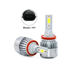 H11 Car LED Headlight 18W/Bulb Xtreme Brighter Whiter