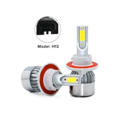 H13 Car LED Headlight 18W/Bulb Xtreme Brighter Whiter