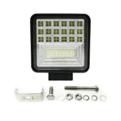 Jeep Wrangler S 57W Work Light, CREE Beam Pattern, 3100Lm Lumens with IP67 Waterproof Rating