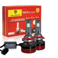 TBS DESIGN M8Pro 9006 2 Pieces Car LED Headlight Original 110W/Pair Power Pure White 6000K Color Temperature