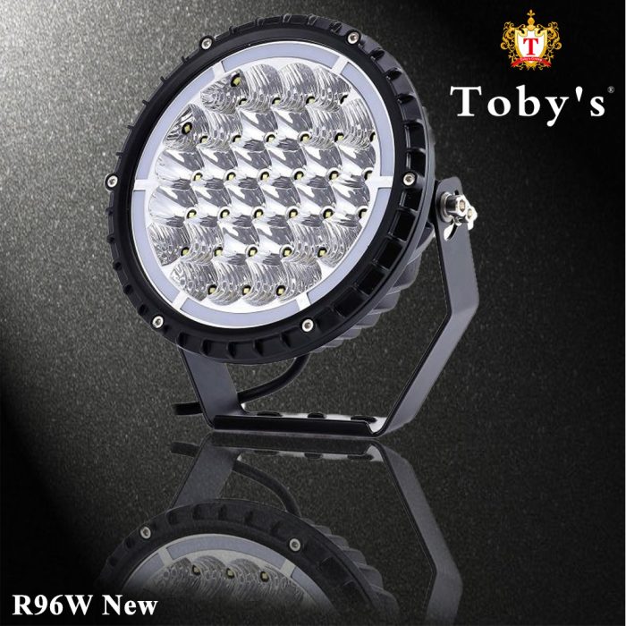 2 Pieces Extreme Brighter R 96W New 9 Inch Work Light for Jeep-Wrangler