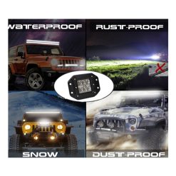 S18 W EAR LED Work light LED headlights, S - 18W White