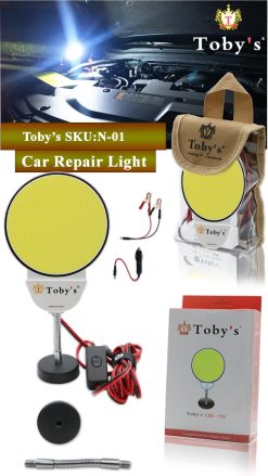 Tobys CRL N1 Multi-Functional Car Repair Light 12V Voltage Operating Light