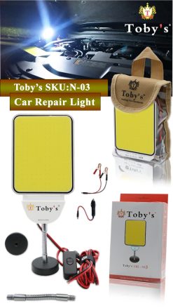 Tobys CRL N3 Multi-Functional Car Repair Light 12V Voltage Operating Light
