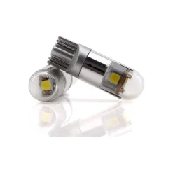 High-Intensity Fast Active T10 3030 3smd DRL Bulbs Auto License Plate, Parking Light, Brake Lights, Reading Lamp, Signal Light, Roof Light W5W
