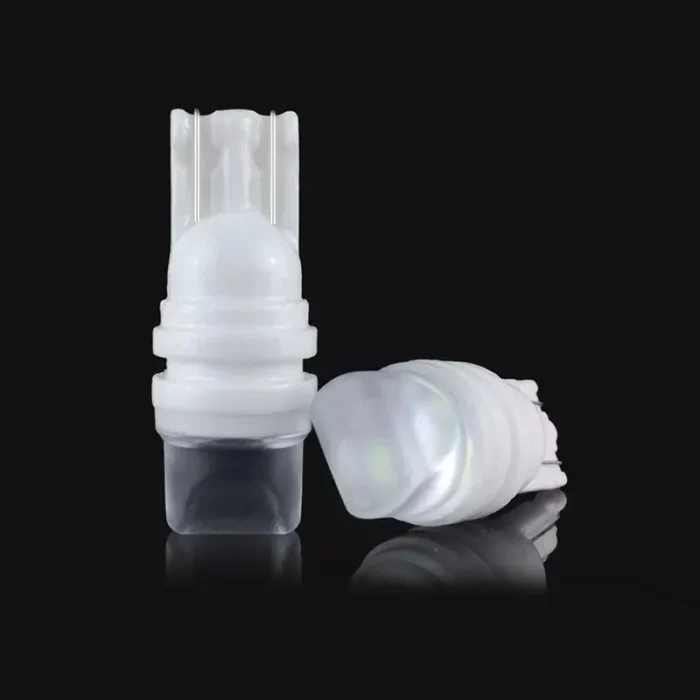 T10 Ceramic Lens Bulbs Auto License Plate, Brake Lights, Reading Lamp, Signal Light, Parking Light, Roof Light W5W