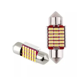 Low Power Consumption and Shockproof T11 Car LED Dome Light 3014 31mm 18smd, 360-degree Lighting Angle