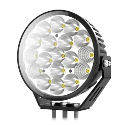 Toby's 7Inch 90W LED Driving Light 10800LM IP68 Spot Flood Combo Round Built-in EMC Offroad Lights Truck ATV UTV SUV