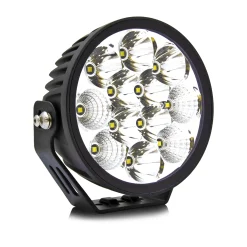 Toby's New Launched 5.5" 60W LED Work Light Mini Auxiliary Headlight Driving Lamp Diffuser Effects Truck Motorcycle (Spot+ Flood)