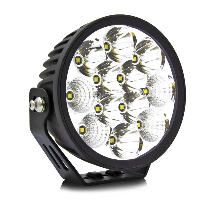 Toby's New Launched 5.5" 60W LED Work Light Mini Auxiliary Headlight Driving Lamp Diffuser Effects Truck Motorcycle (Spot+ Flood)