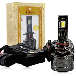 Tobys TF120 2 Pieces Car LED Headlight Original 120W/piece Power 12000/piece Lumens With Color Temperature 6500K