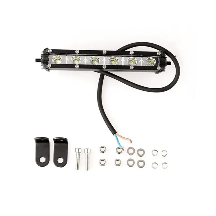 Toby's TF 18W, Cree BEAM FLOOD/SPOT, High Quality LED Bar Light with Weatherproof and Dustproof Construction