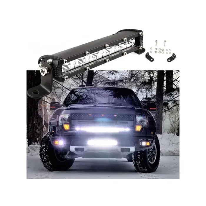 7-Inches TF 18W SPOT, Cree BEAM FLOOD/SPOT LED, IP68 Waterproof Rating, and Aluminum Housing Material with 360-Degree Lighting Angle