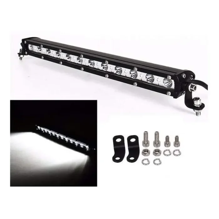 13-Inches TF 36W SPOT, Cree BEAM FLOOD/SPOT LED, IP68 Waterproof Rating, Aluminum housing Material with 360-Degree Lighting Angle