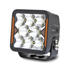 Toby's Hot Selling 4inches 40W LED Work Light Mini Auxiliary Headlight Driving Lamp Diffuser Effects Truck Motorcycle Spotlight