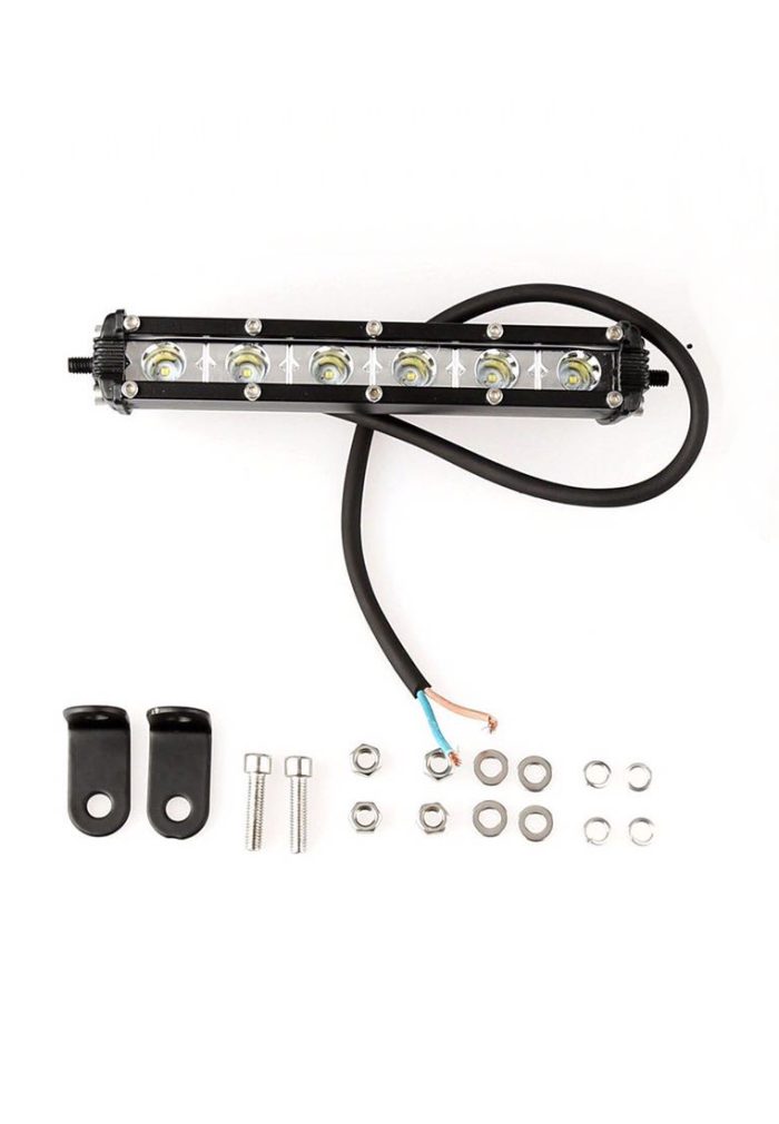 TF 18W BEAM FLOOD / SPOT matched with 18W LED