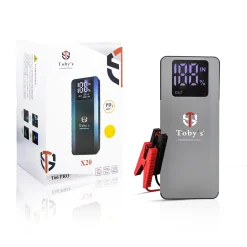 Toby’s X20 Jump Starter 16000mAh Car Jump Starter 12V Battery Booster 1000A Peak Portable Power Bank with LED Flashlight