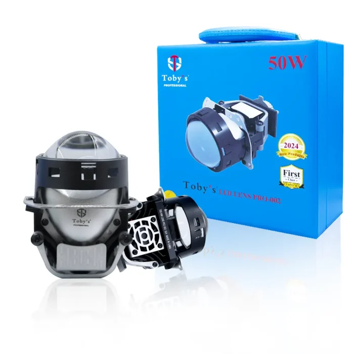 PRO-002 Projector Lens H4/H7/9005 fit 5500k HID Headlight