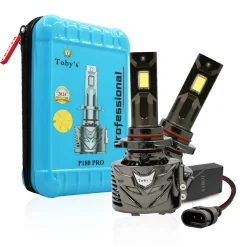 Tobys P180 PRO 9005 2 Pieces Car LED Headlight Original 180W/piece Power 18000/piece Lumens With Color Temperature 6500K