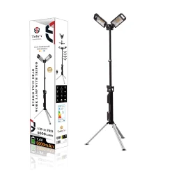Toby's VIP 11 Pro Camping Light Best For Outdoor Party Picnic Barbeque On Desert Multifunctional Sanara Light With Built in Rechargeable Battery Facility