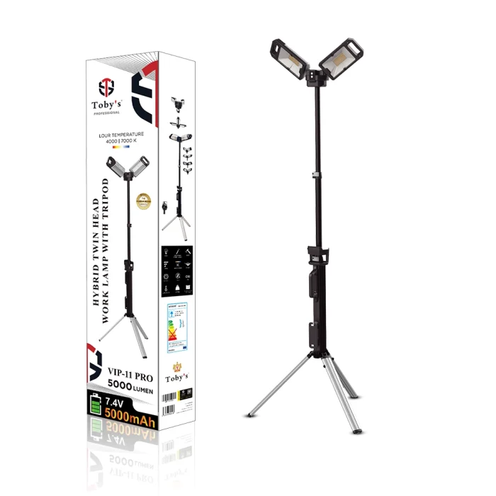 Toby's VIP 11 Pro Camping Light Best For Outdoor Party Picnic Barbeque On Desert Multifunctional Sanara Light With Built in Rechargeable Battery Facility
