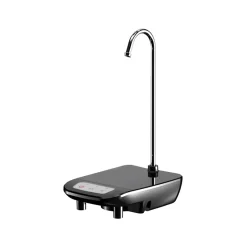 4W Portable Automatic Pump, Water Dispenser Pump, Rechargeable Electric Drinking Water Dispenser, 3.7/1200mAh Battery, Black
