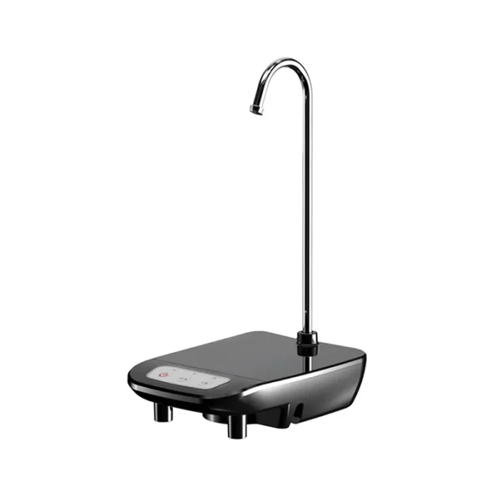 Water Dispenser Pump Rechargeable Electric Drinking Water Dispenser Portable Automatic Pump, Black