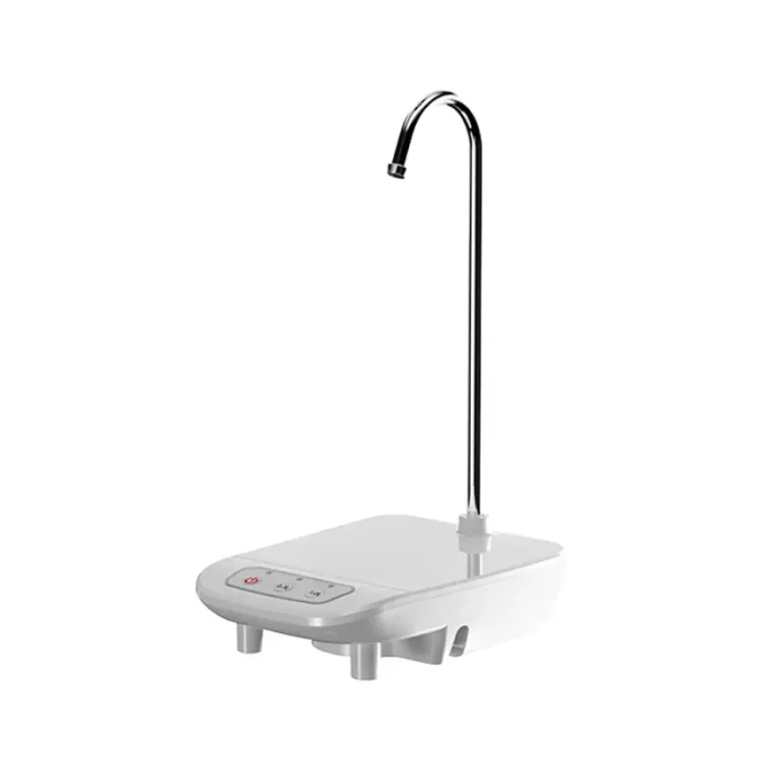 Water Dispenser Pump Rechargeable Electric Drinking Water Dispenser Portable Automatic Pump, White
