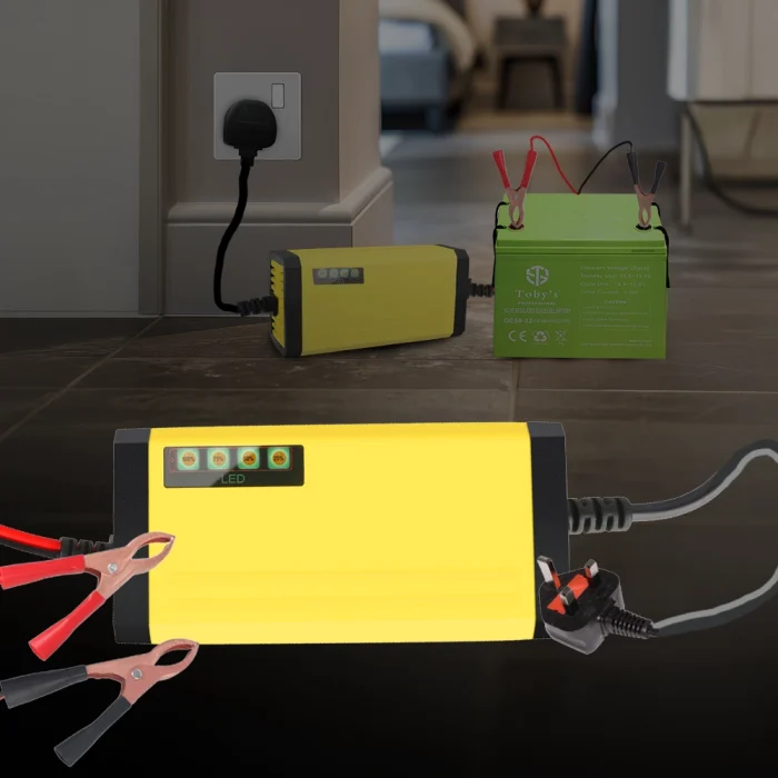 12v Battery Charger