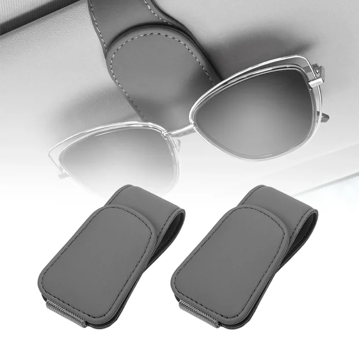 Car Sunglass Holder SGH Grey