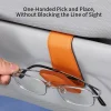 Car Sunglass Holder SGH Orange