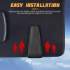 Car Sunglass holder SGH BLACK