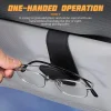 Car Sunglass holder SGH BLACK