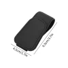 Car Sunglass holder SGH BLACK