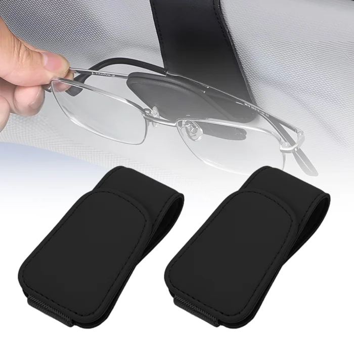 Car Sunglass holder SGH BLACK