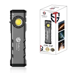 Toby’s CPL-T47 1000 Lumens Rechargeable LED Work Light with Spot & Flood Modes Compact Emergency Light