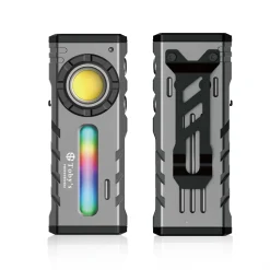 Toby’s CPL T45 USB Rechargeable Work Light 2000 Lumens Compact LED Light for Emergency & Outdoor Use
