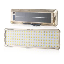 Toby’s CPL-T49 1000W Portable Solar LED Flood Light Rechargeable Work Lamp IP66 Waterproof for Construction & Camping