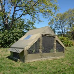 Toby’s Inflatable Outdoor Tent 6.3m² Air Tent 200cm Height Ventilated Windows Family Camping Tent