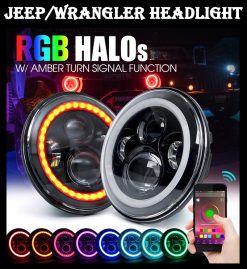 Tobysouq.com Jeep Wrangler Headlights